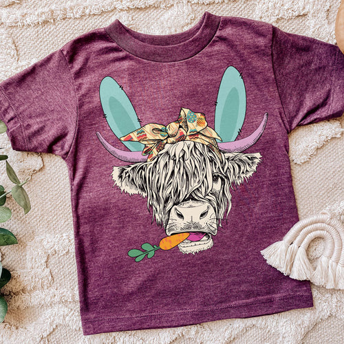 Shaggy Cow Easter YOUTH Graphic Tee