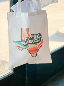Texas Rays Tote Bag