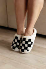 Checked Out Slippers in Black