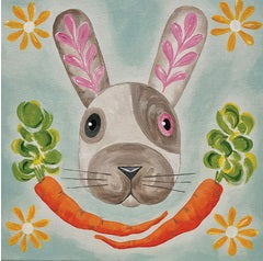 Bunny Love - KIDS Pops Of Color Paint Party 3/3/24 @2pm