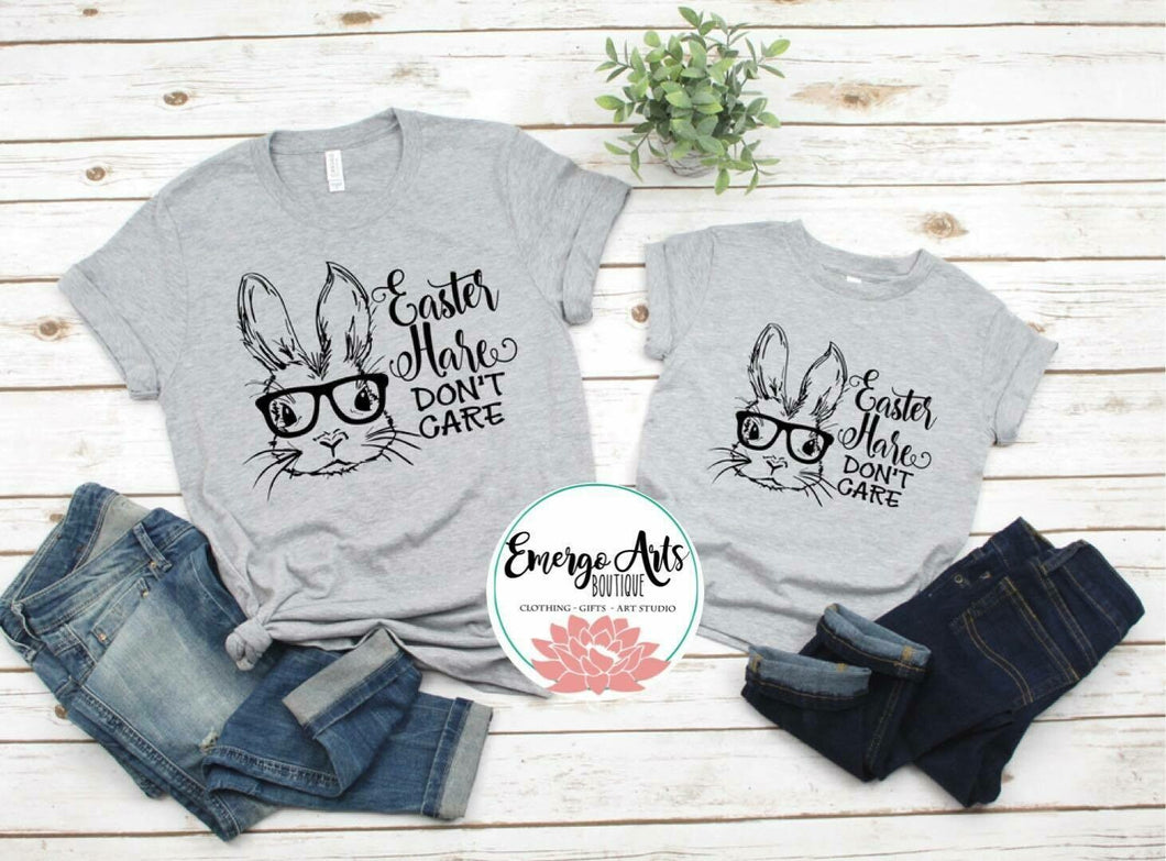 Easter Hair Adult or YOUTH Graphic Tee