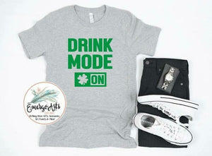 Drink Mode Graphic Tee