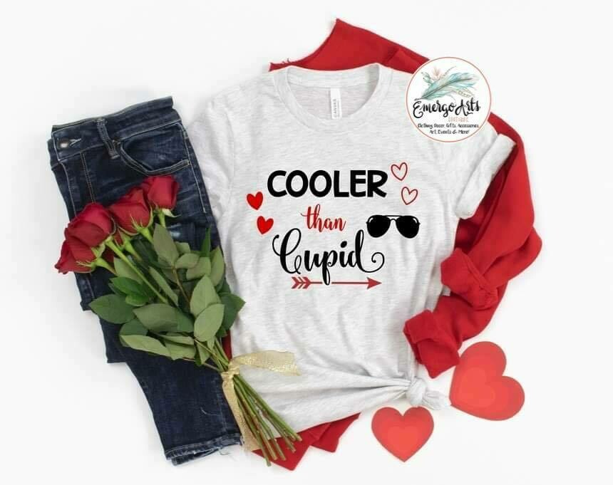 Cooler Than Cupid Graphic Tee