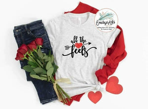 All The Feels Graphic Tee