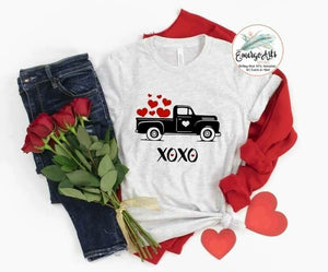 XOXO Truck of Love Graphic Tee