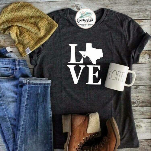 Texas Love Graphic Tee