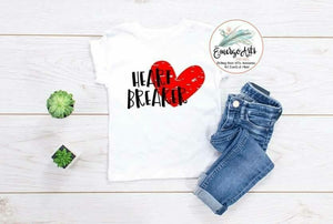 Heart Breaker Youth Graphic Tee