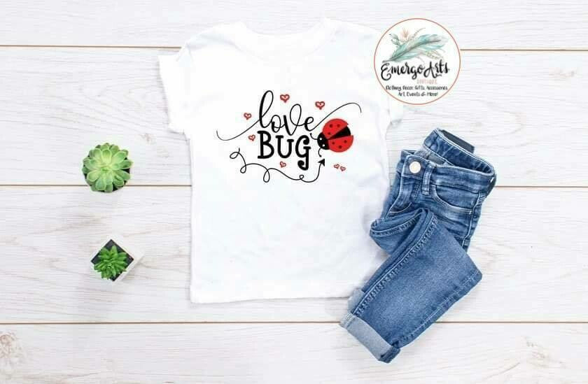 Love Bugs YOUTH Graphic Tee