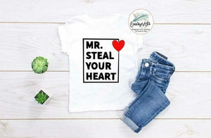 Mr Steal Your Heart YOUTH Graphic Tee