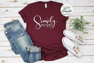 Simply Blessed Graphic Tee