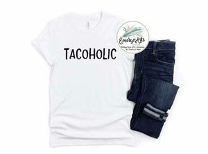 Tacoholic Graphic Tee