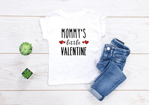 Mommy's Little Valentine YOUTH Graphic Tee