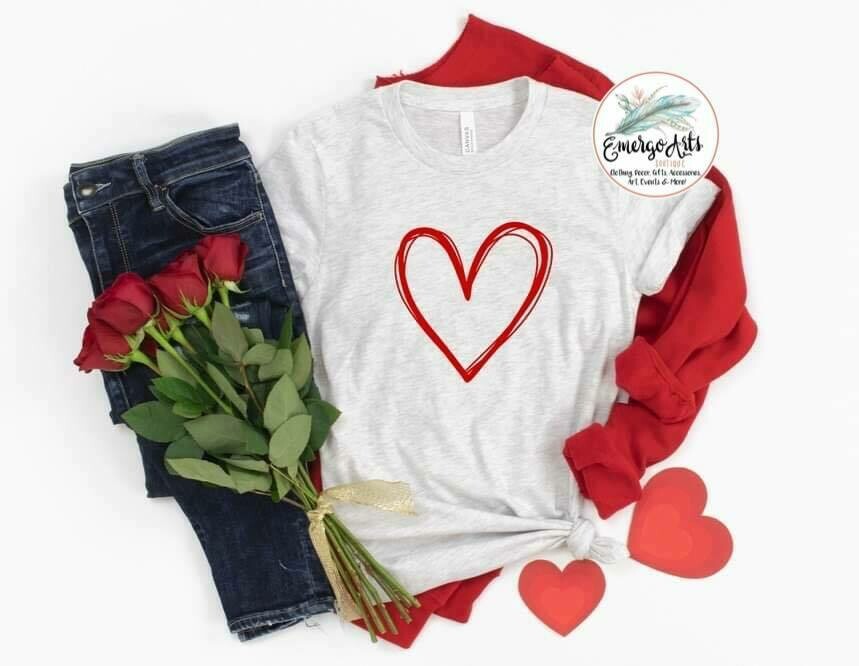 All My Heart Graphic Tee