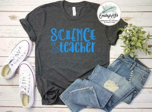 Science Teacher Graphic Tee