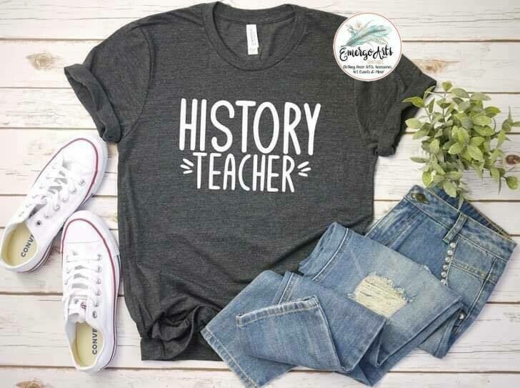History Teacher Graphic Tee