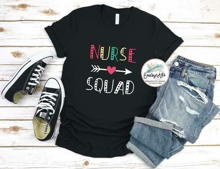Nurse Squad Graphic Tee