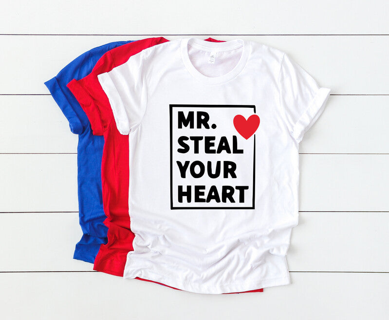 Mr Steal Your Heart Graphic Tee