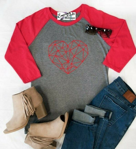 All The Heart Graphic Tee