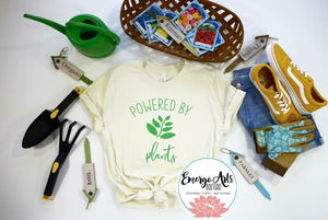 Powered By Plants Graphic Tee