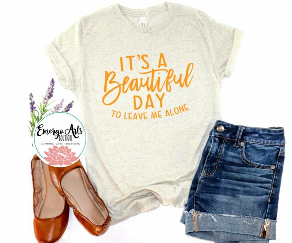 It's A Beautiful Day Graphic Tee