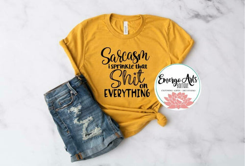 I Sprinkle Sarcasm Graphic Tee