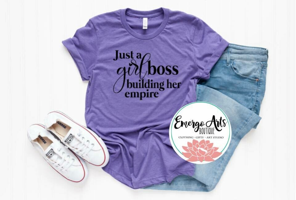 Just a Girl Boss Graphic Tee