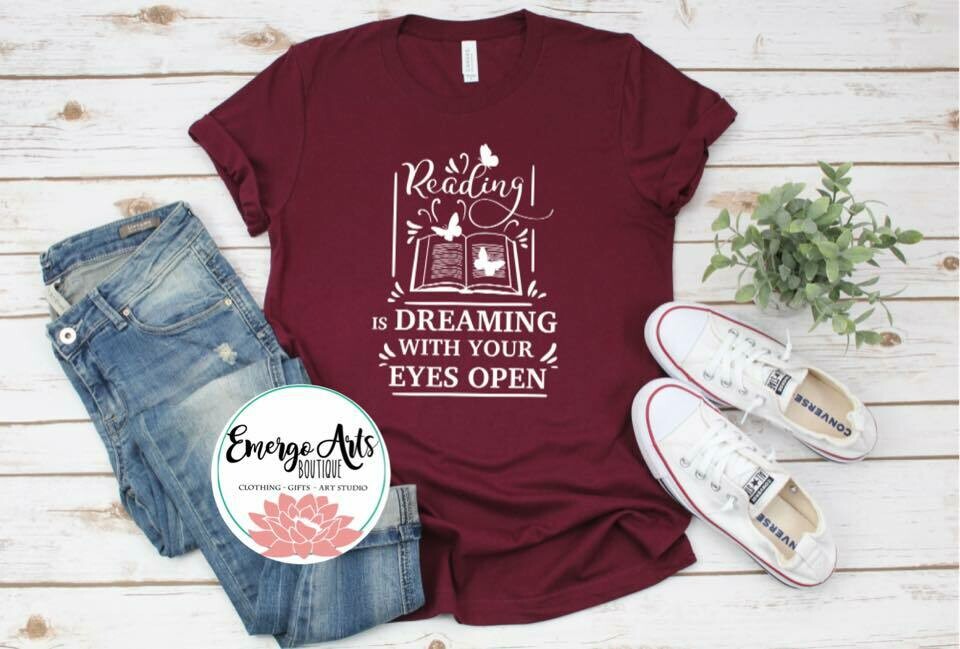 Reading is Dreaming Graphic Tee