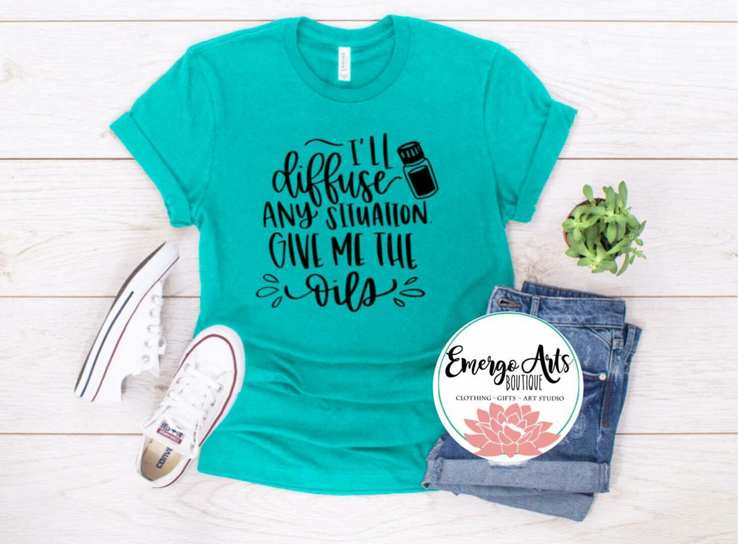 I'll Diffuse the Situation Graphic Tee