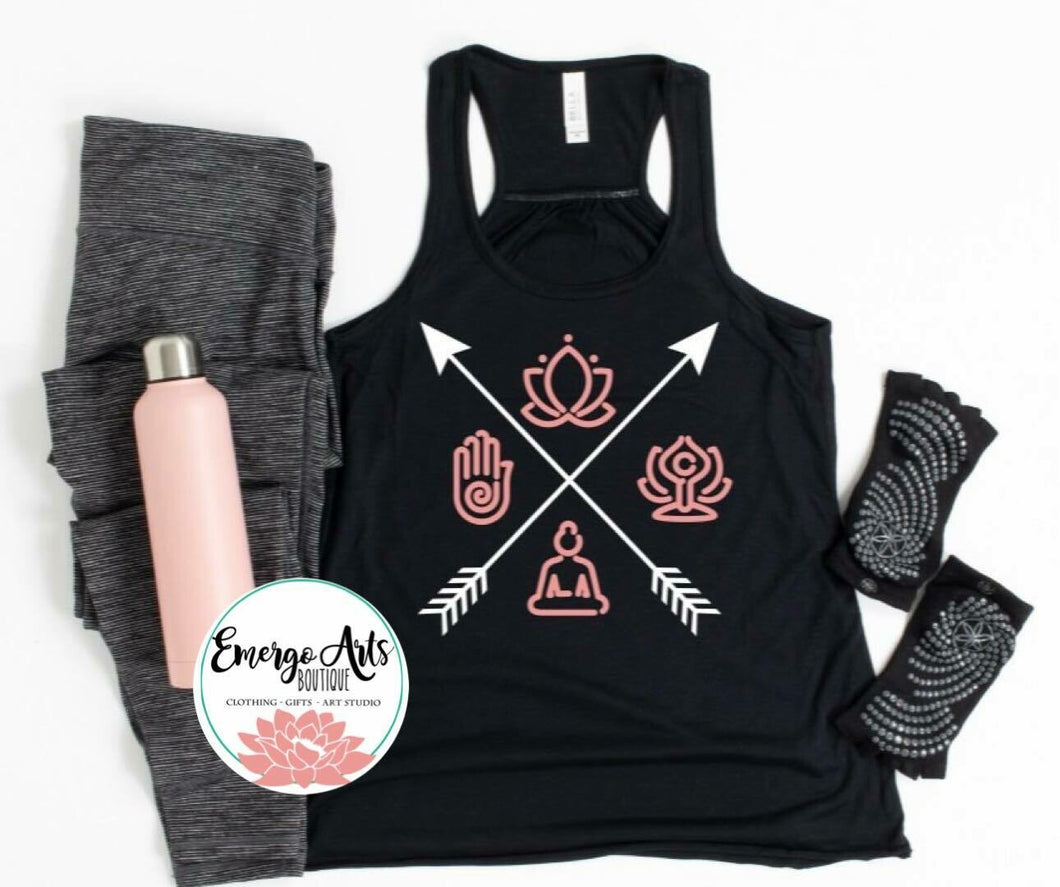 Directions of OM Graphic Tee or Tank