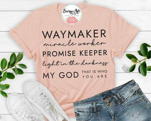 Waymaker My God Graphic Tee