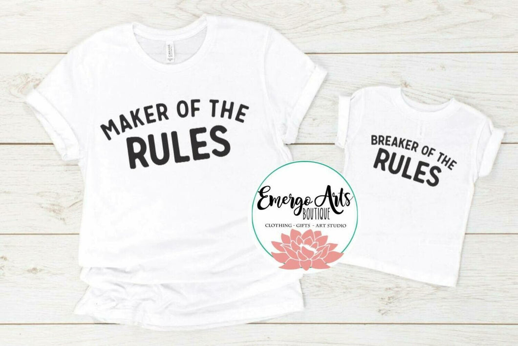 Maker of the Rules Graphic Tee