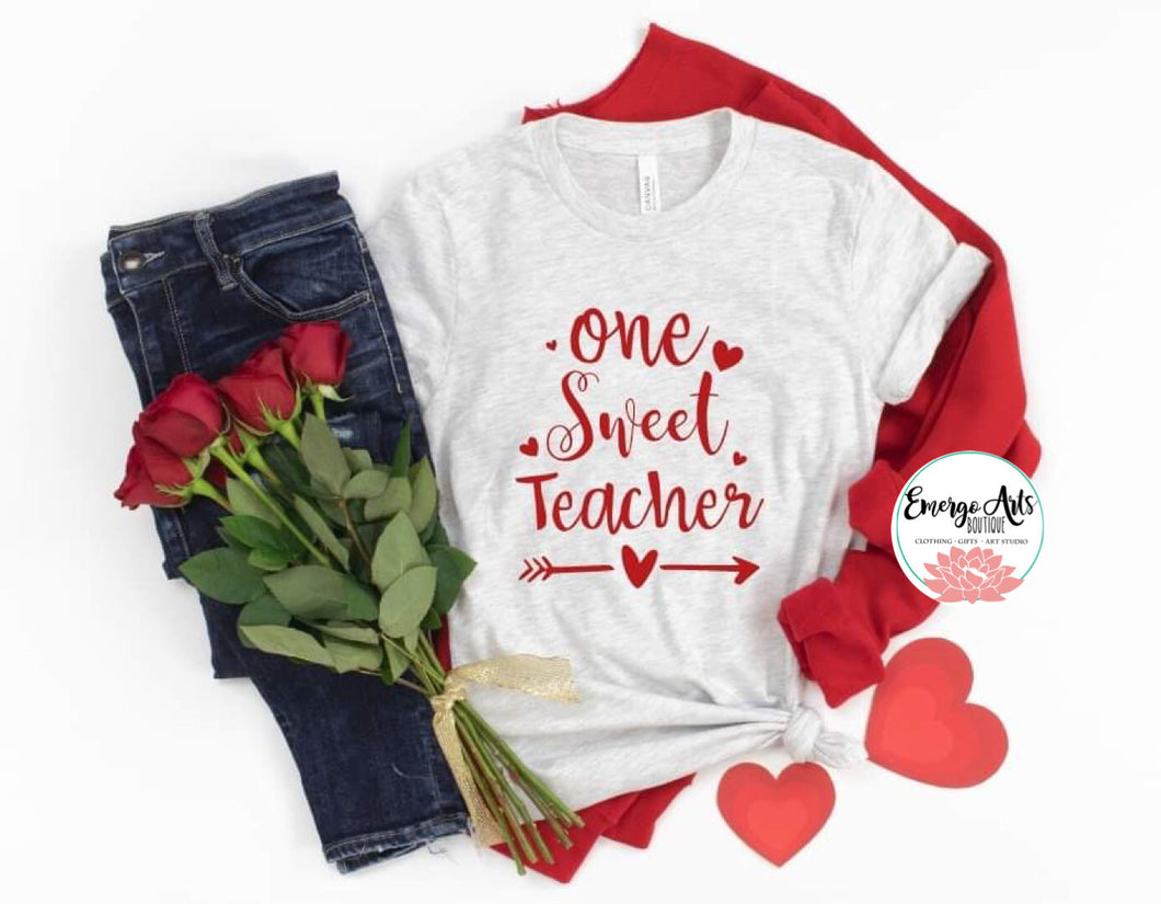 One Sweet Teacher Graphic Tee