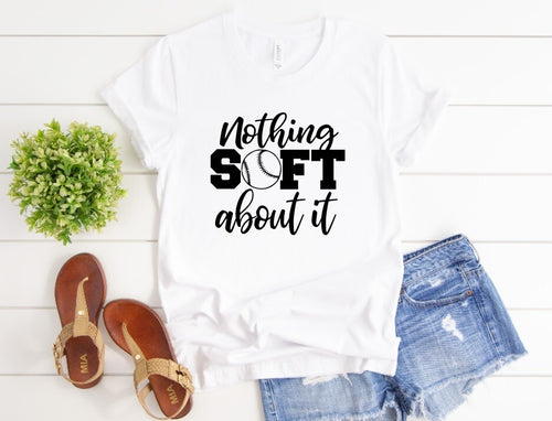 Nothing Soft About It Graphic Tee
