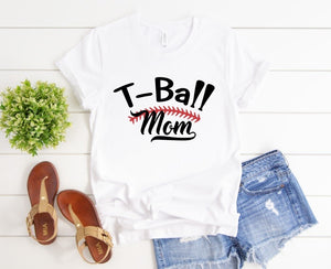 Tball Mom Graphic Tee