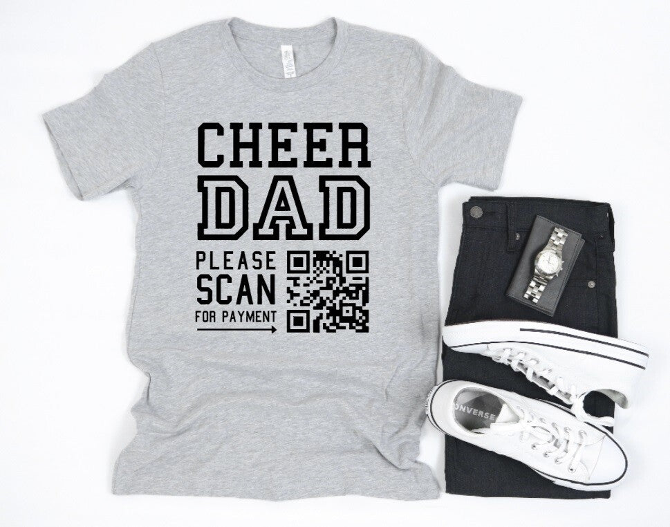 Cheer Dad Graphic Tee
