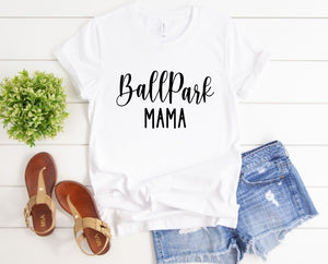 Ballpark Mama Graphic Tee