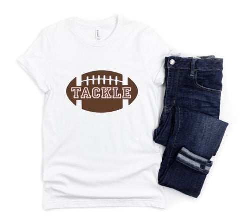 Tackle Football Graphic Tee