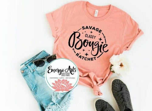 Savage & Bougie Graphic Tee