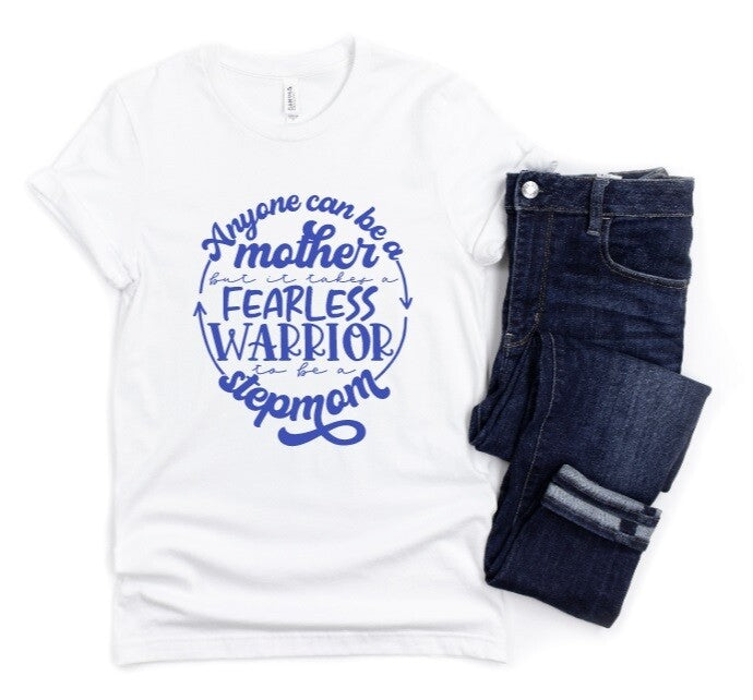 Fearless Step Mom Graphic Tee