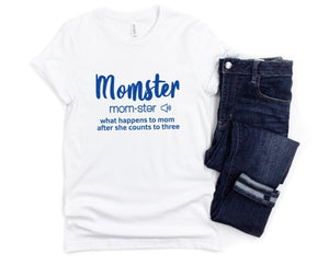 Momster Mom Graphic Tee