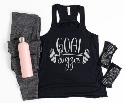 Goal Digger Graphic Tee or Tank