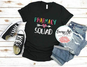 Pharmacy Squad Graphic Tee