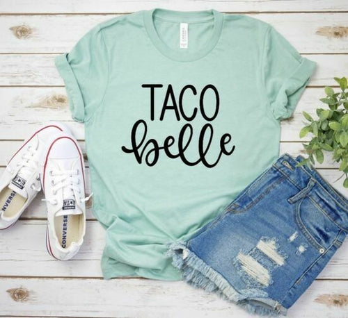 Taco Belle Graphic Tee