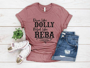 Dolly & Reba Tee Graphic Tee