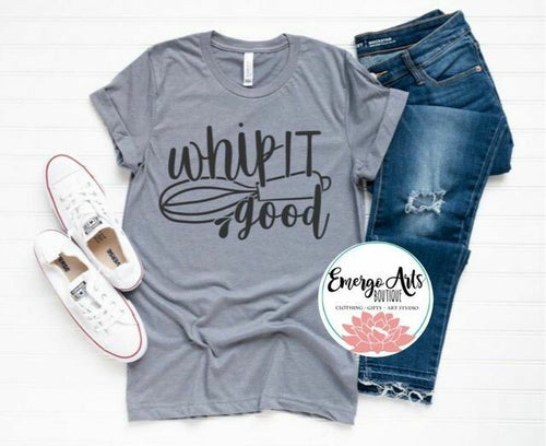 Whip It Good Graphic Tee