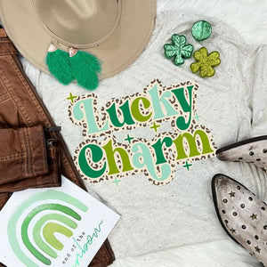 Lucky Charm St. Patrick's Day Graphic Tee