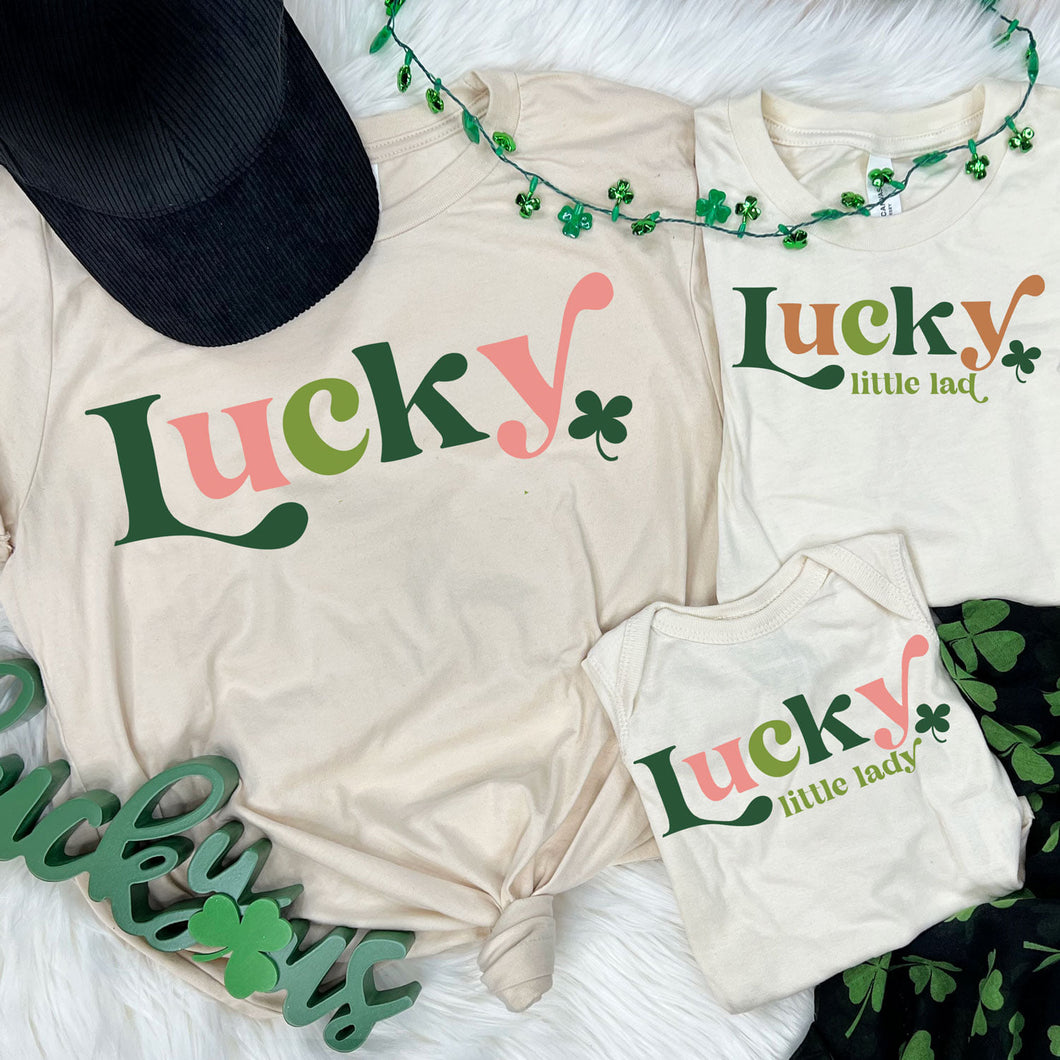 Lucky St. Patrick's Day Graphic Tee