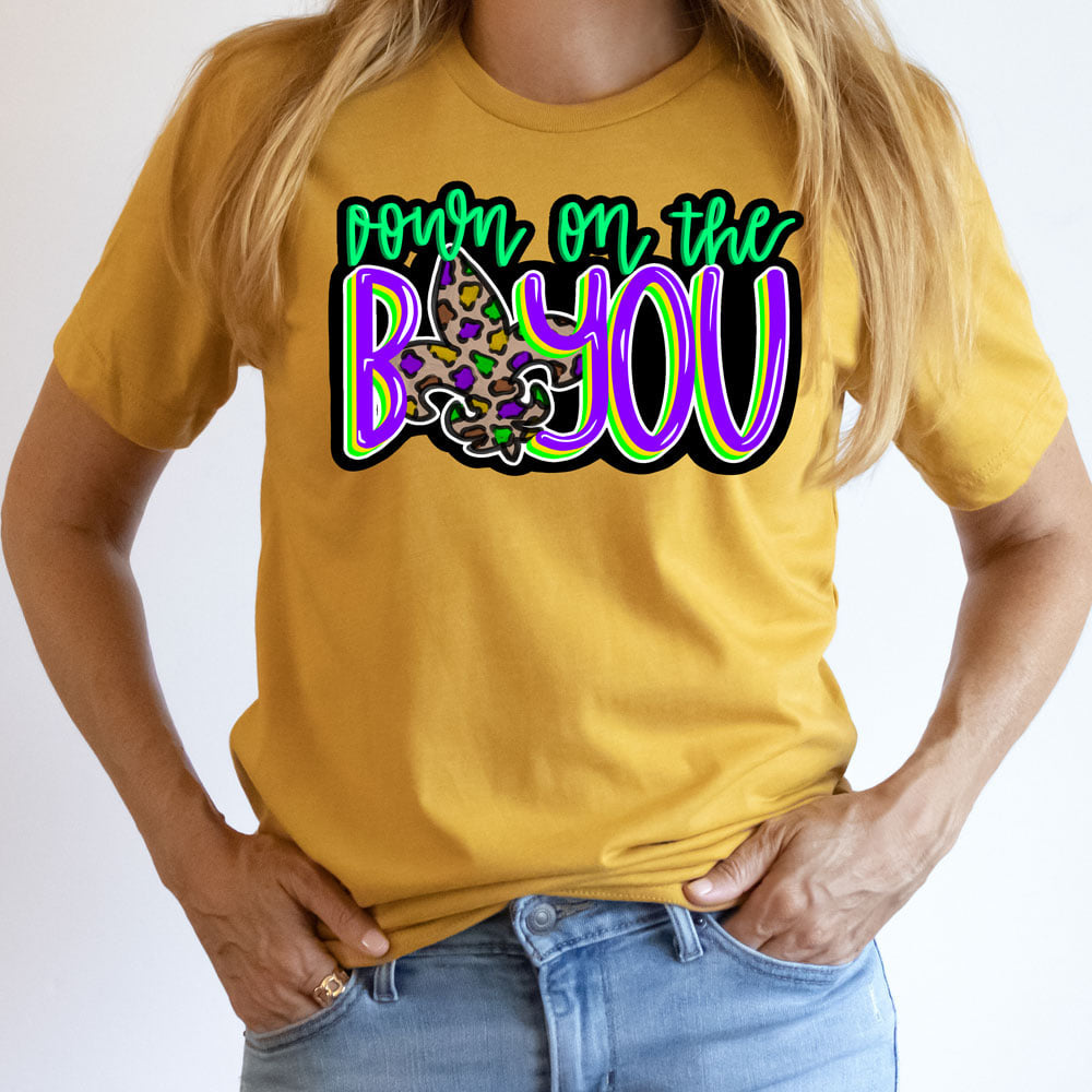 Down On The Bayou Graphic Tee