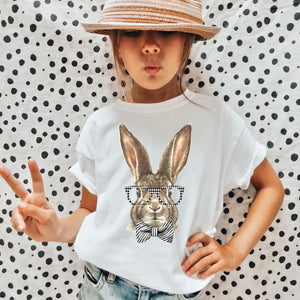 Bunny with Bowtie YOUTH Graphic Tee