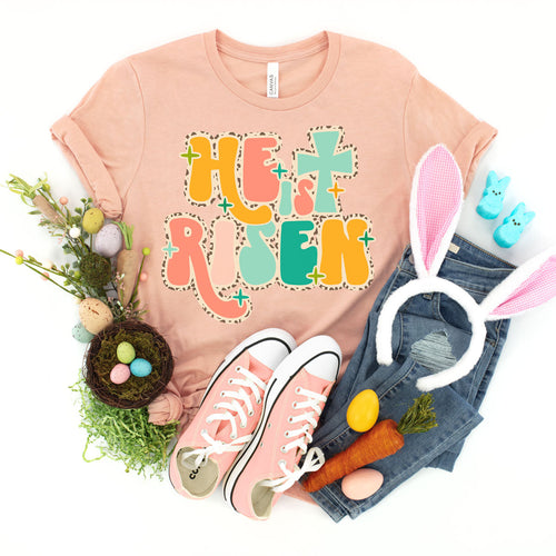 He Is Risen YOUTH Graphic Tee